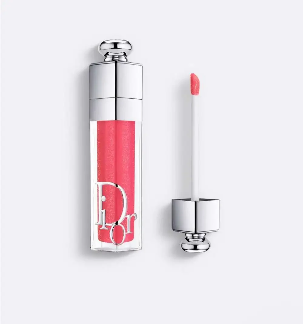 Dior Addict Lip Maximizer Plumping Gloss 019 Shimmer Peach. NIB!